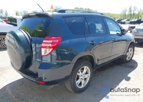 2012 Toyota Rav4 Base V6 из США, поврежденный, VIN 2T3BK4DV9CW092211